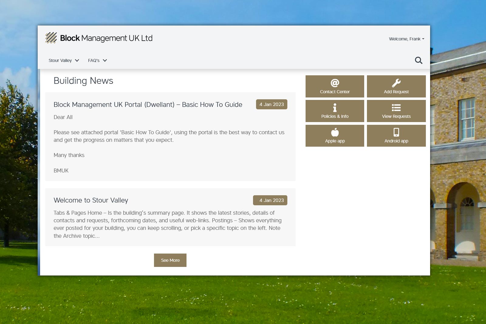 Block Management